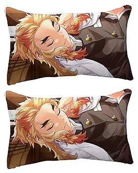 Amazon｜Starless 煉獄杏寿郎 【抱き枕「40cm×60cm」 1個】 寝具